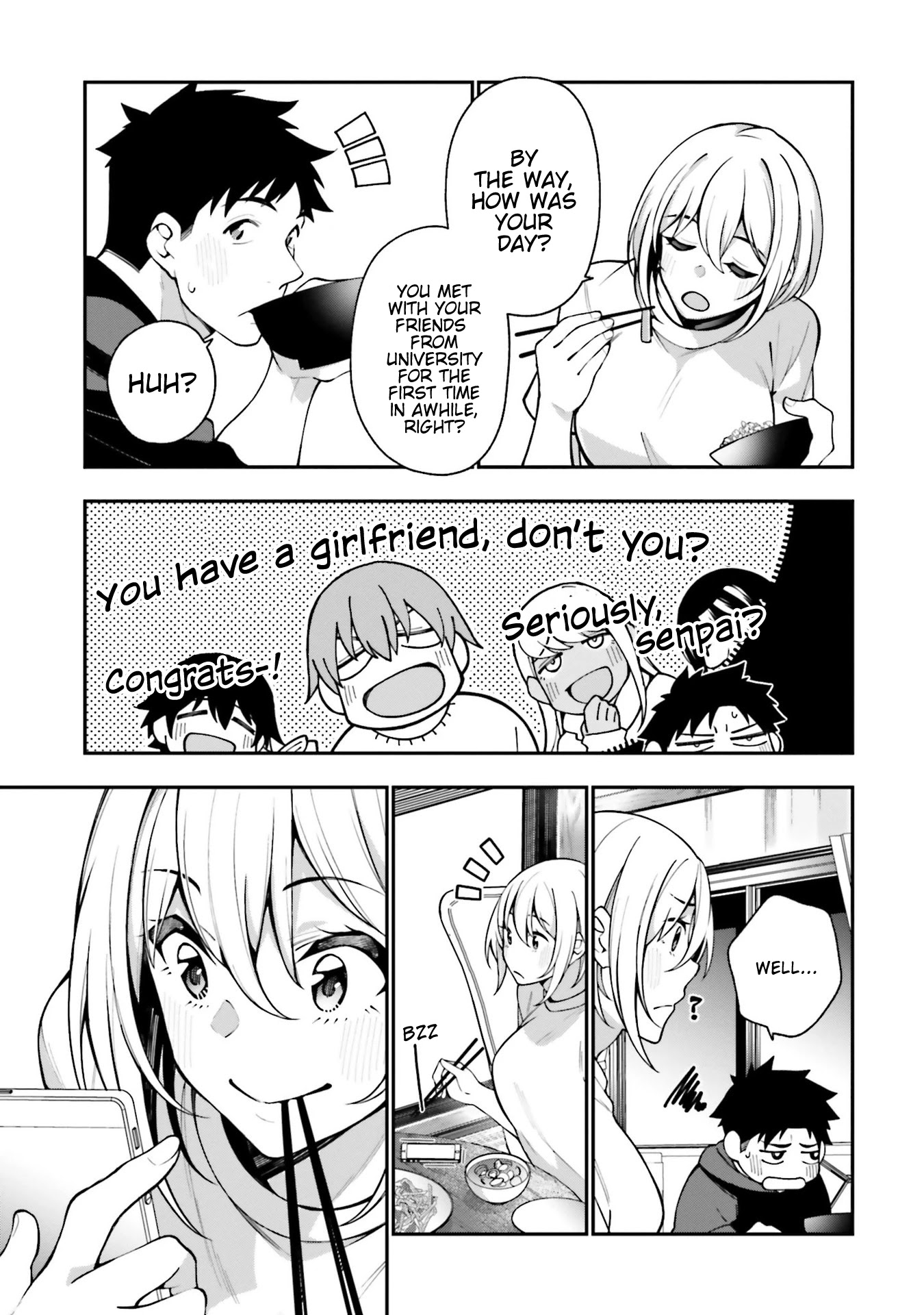 A Choice of Boyfriend and Girlfriend Chapter 8 page 21 - Chapter 8