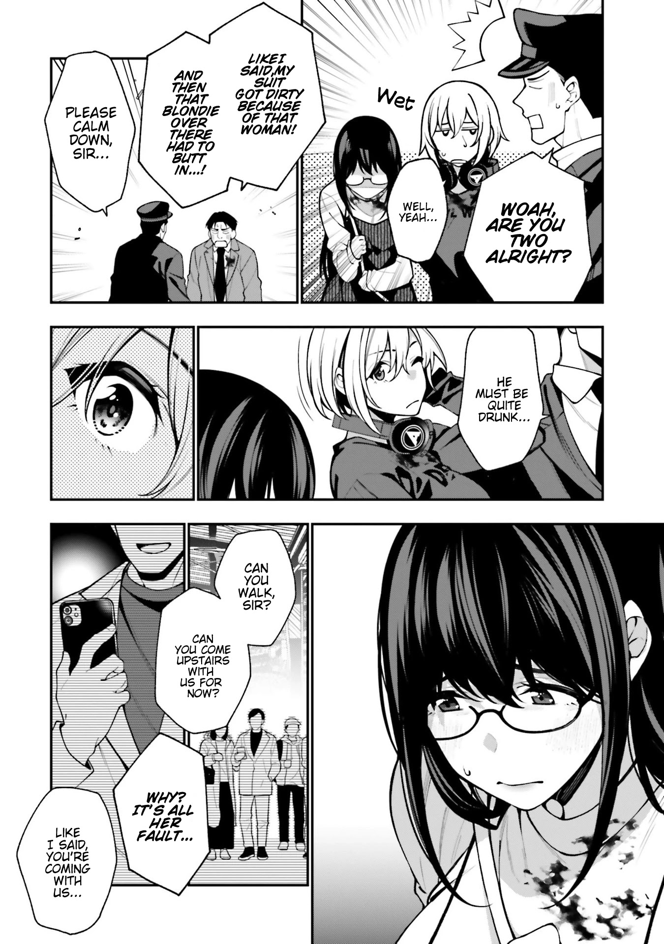A Choice of Boyfriend and Girlfriend Chapter 8 page 4 - Chapter 8