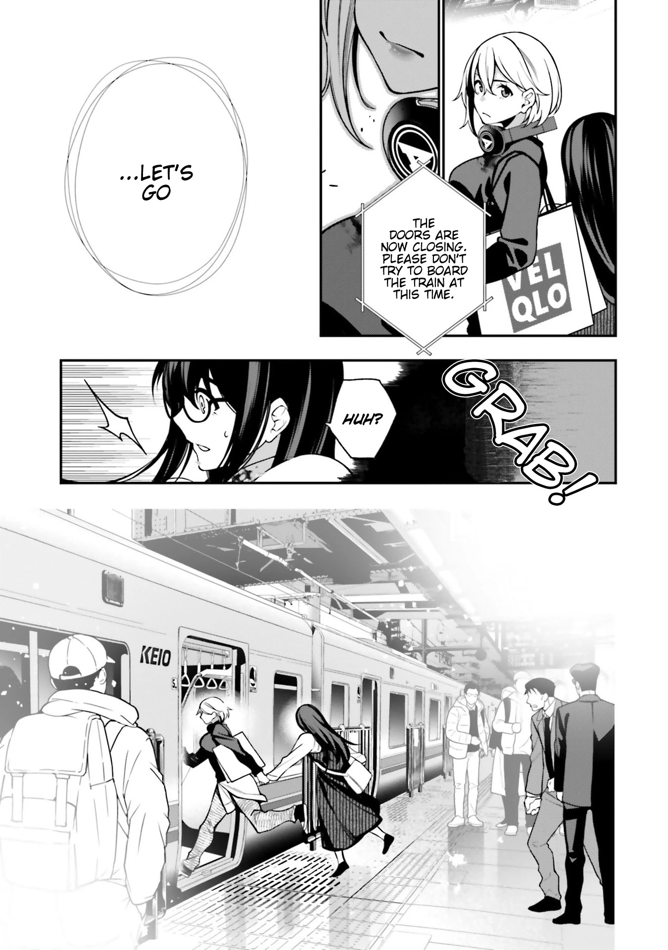 A Choice of Boyfriend and Girlfriend Chapter 8 page 5 - Chapter 8