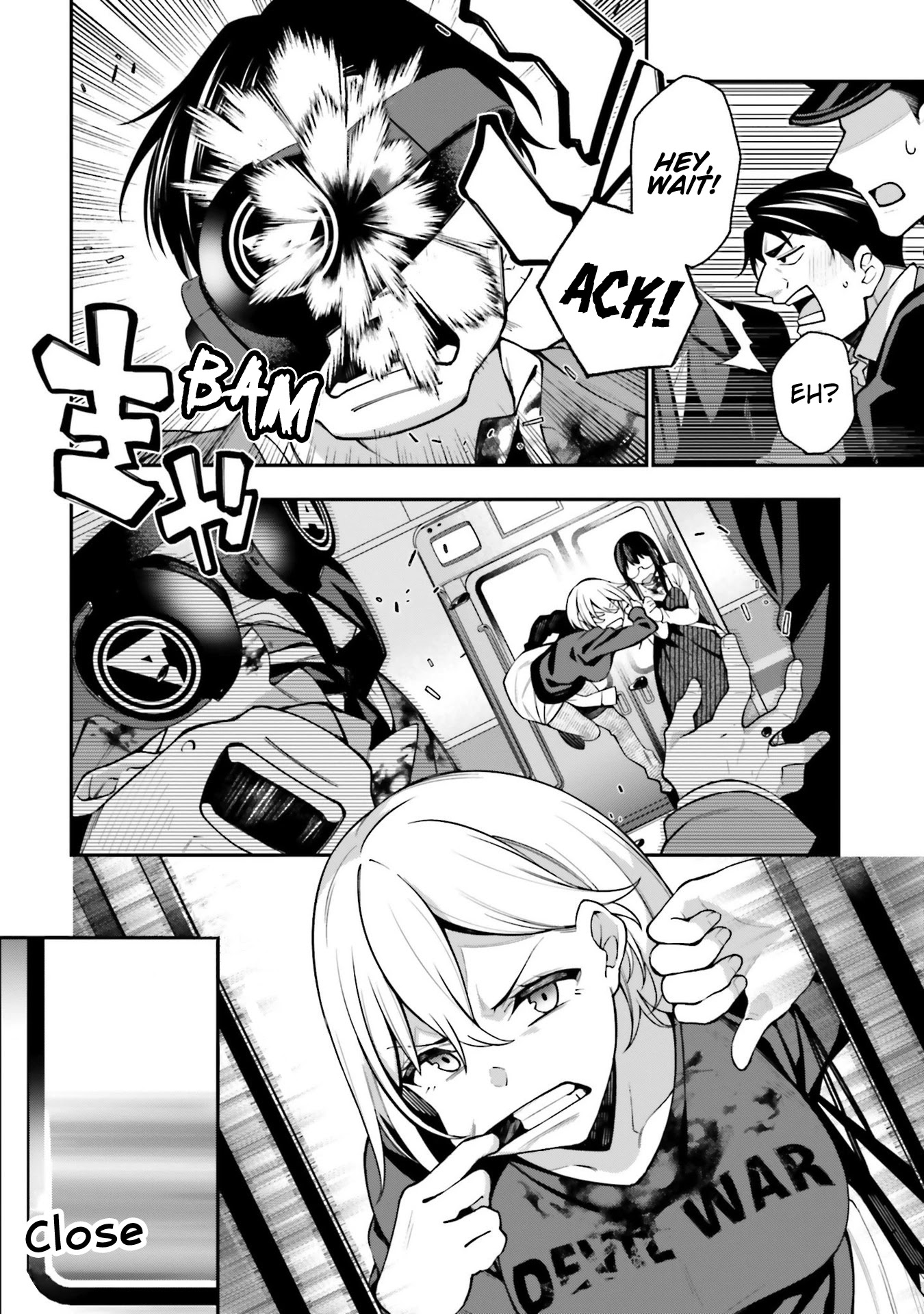 A Choice of Boyfriend and Girlfriend Chapter 8 page 6 - Chapter 8
