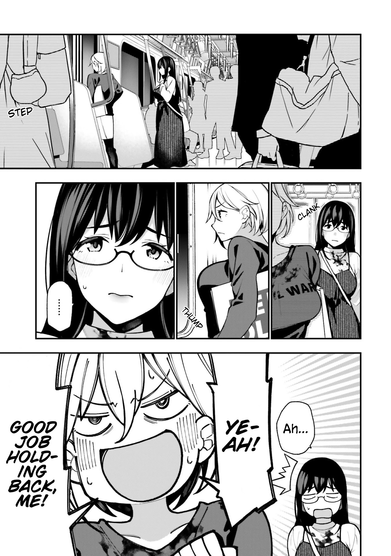A Choice of Boyfriend and Girlfriend Chapter 8 page 7 - Chapter 8