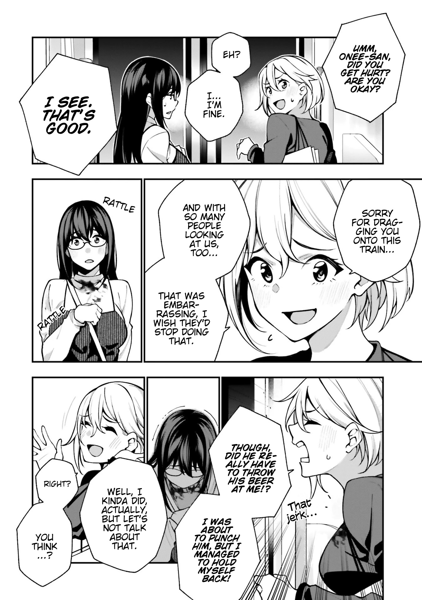 A Choice of Boyfriend and Girlfriend Chapter 8 page 8 - Chapter 8
