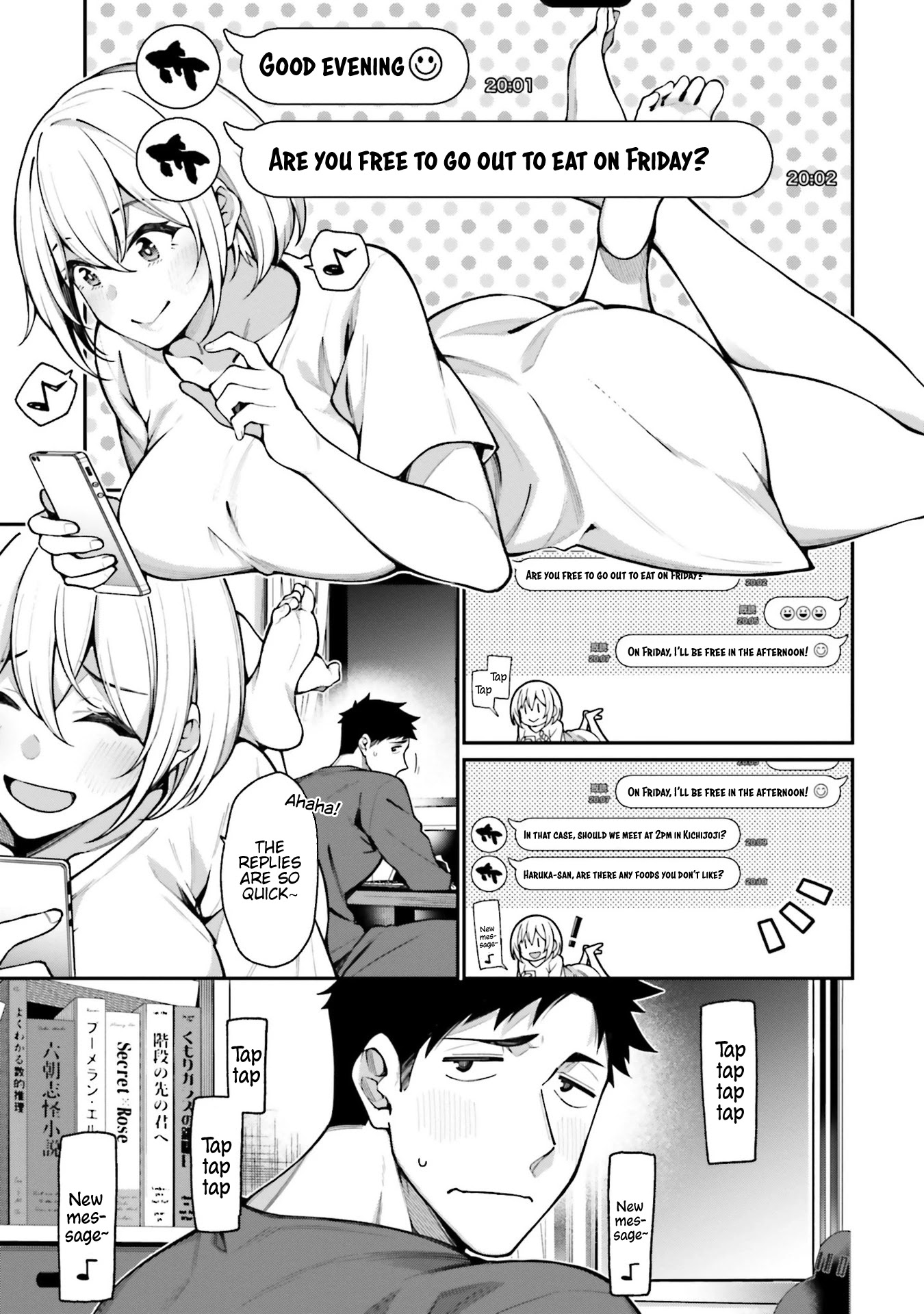 A Choice of Boyfriend and Girlfriend Chapter 9 page 1 - Chapter 9