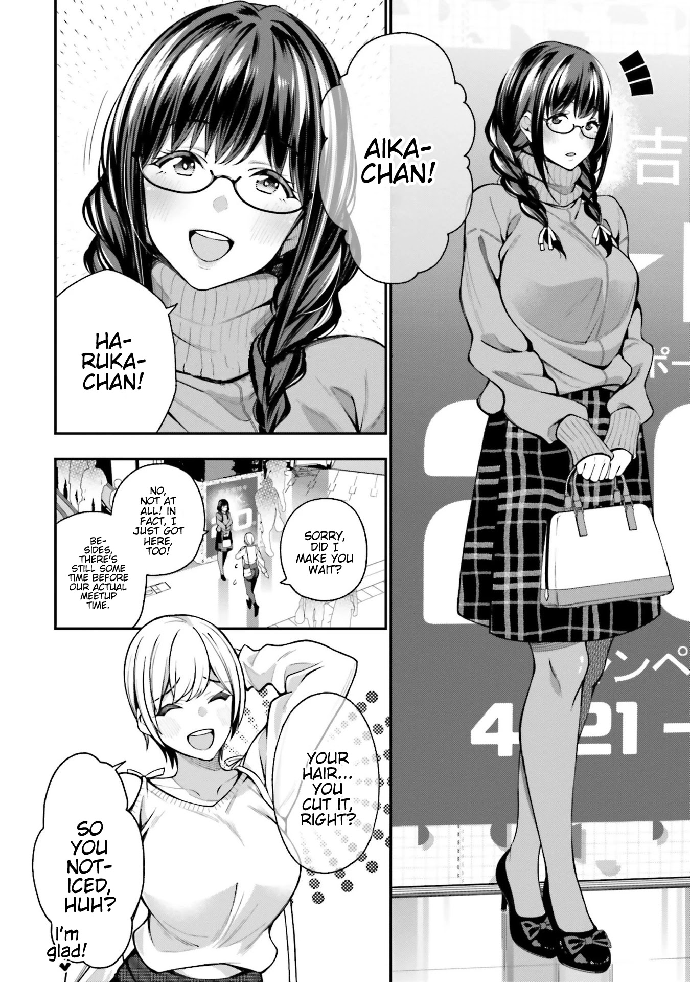 A Choice of Boyfriend and Girlfriend Chapter 9 page 10 - Chapter 9