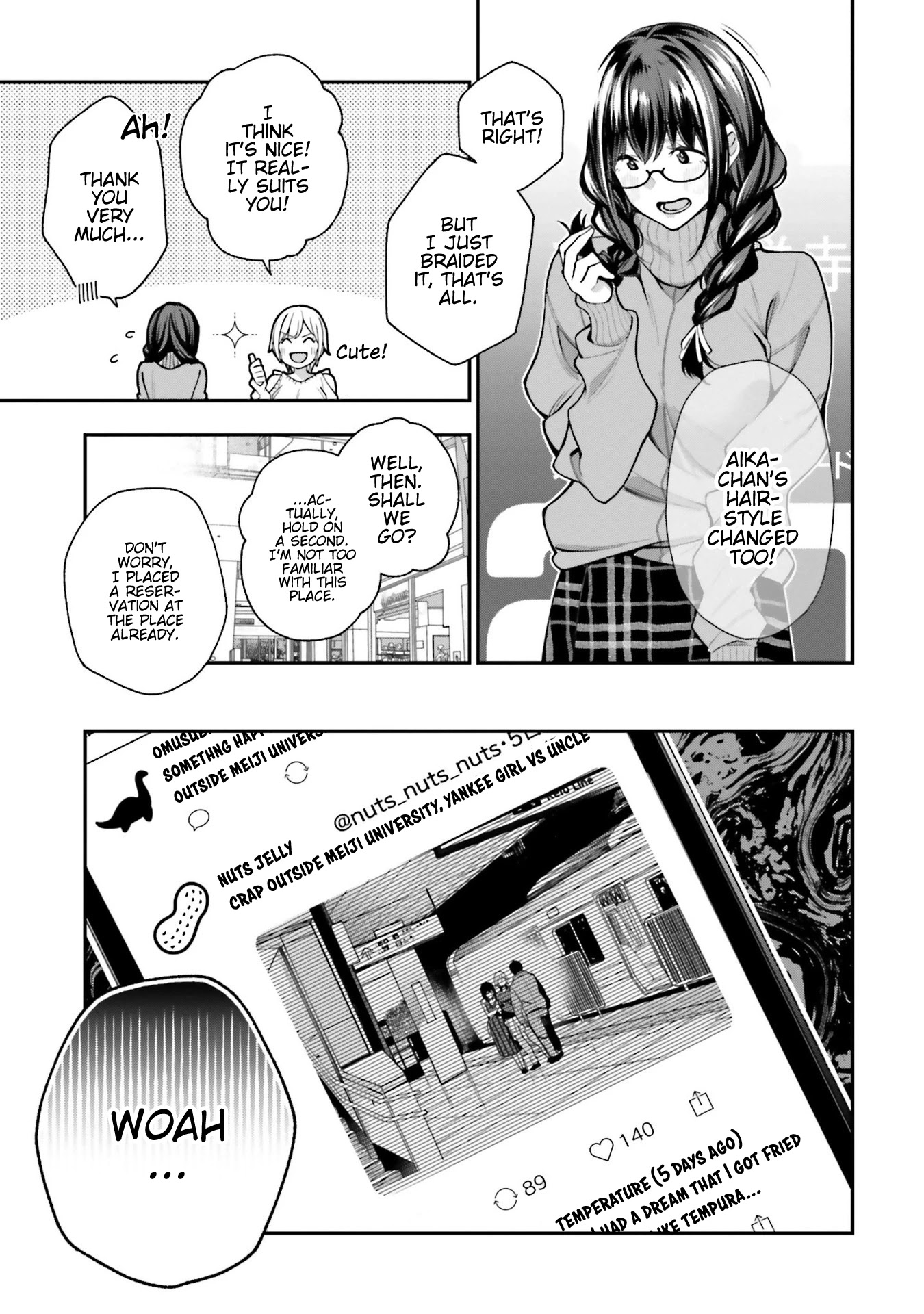 A Choice of Boyfriend and Girlfriend Chapter 9 page 11 - Chapter 9