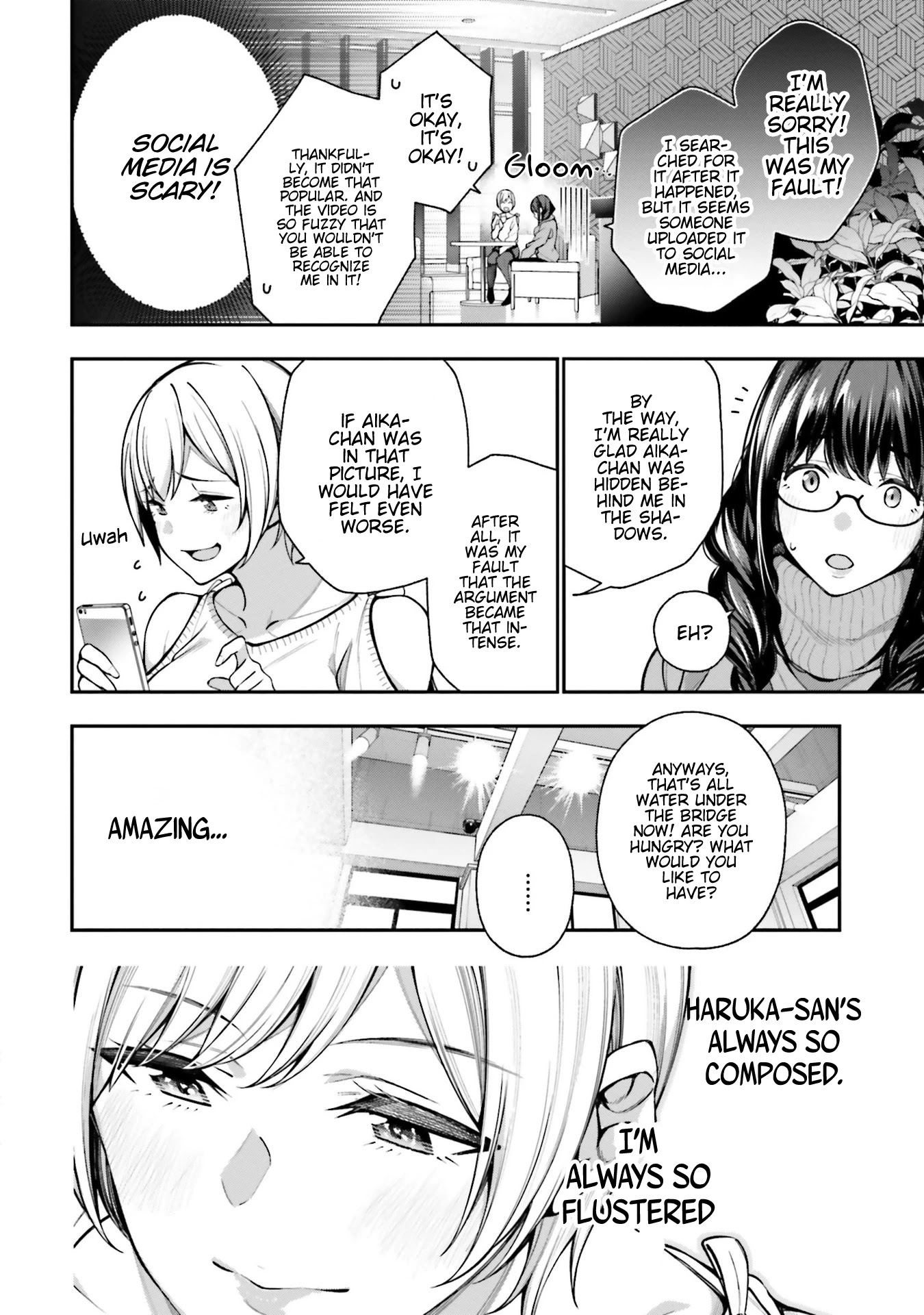 A Choice of Boyfriend and Girlfriend Chapter 9 page 12 - Chapter 9