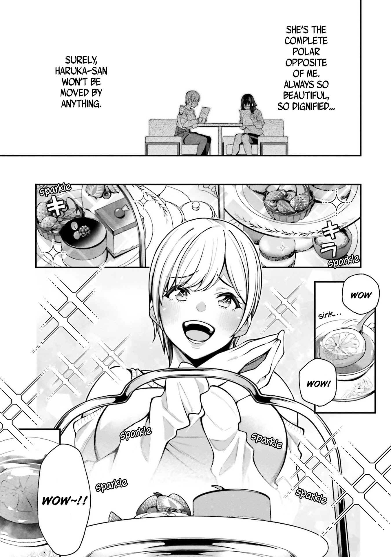 A Choice of Boyfriend and Girlfriend Chapter 9 page 13 - Chapter 9