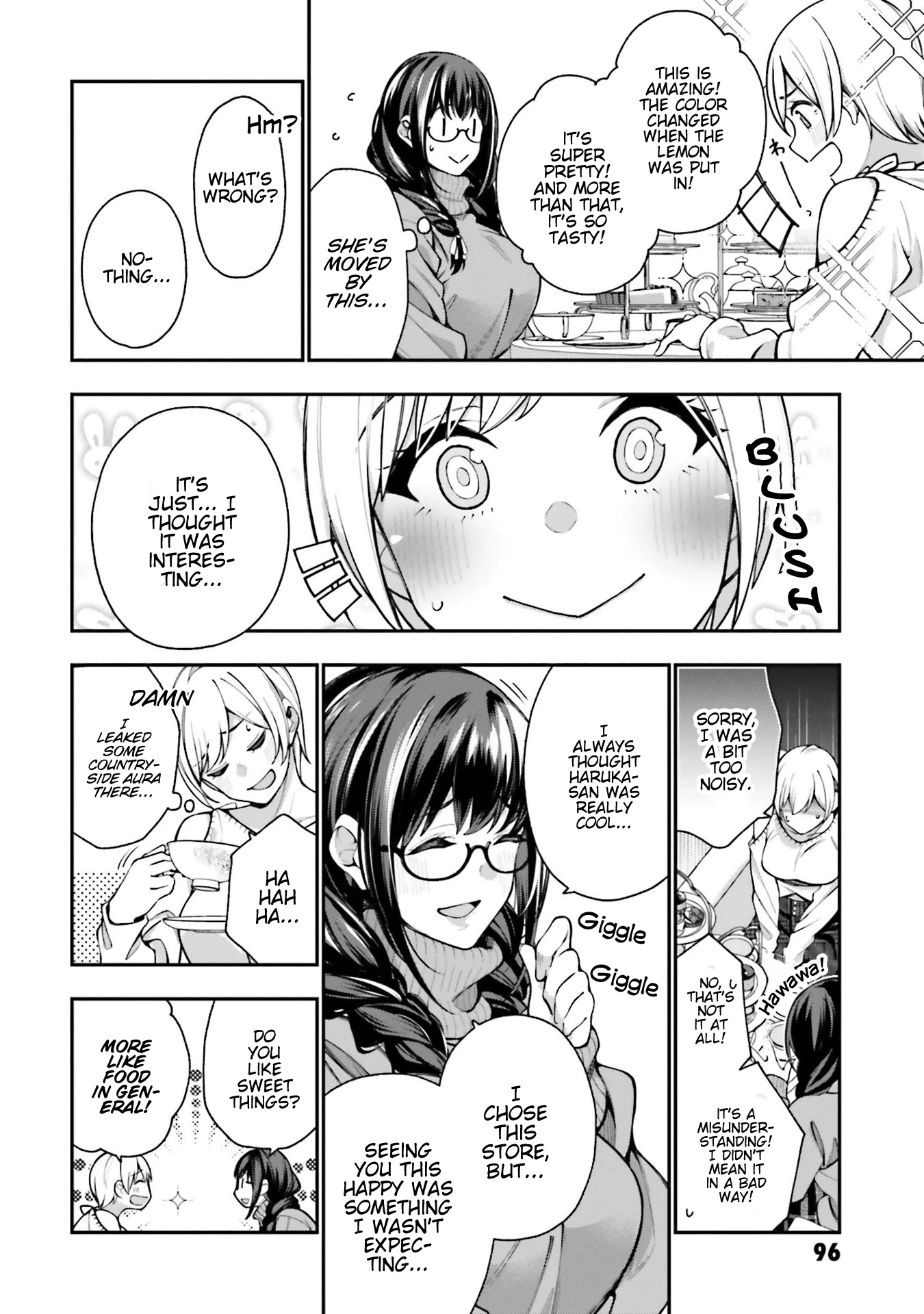 A Choice of Boyfriend and Girlfriend Chapter 9 page 14 - Chapter 9