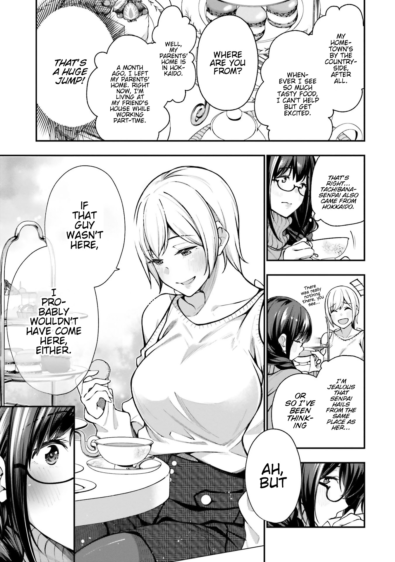 A Choice of Boyfriend and Girlfriend Chapter 9 page 15 - Chapter 9