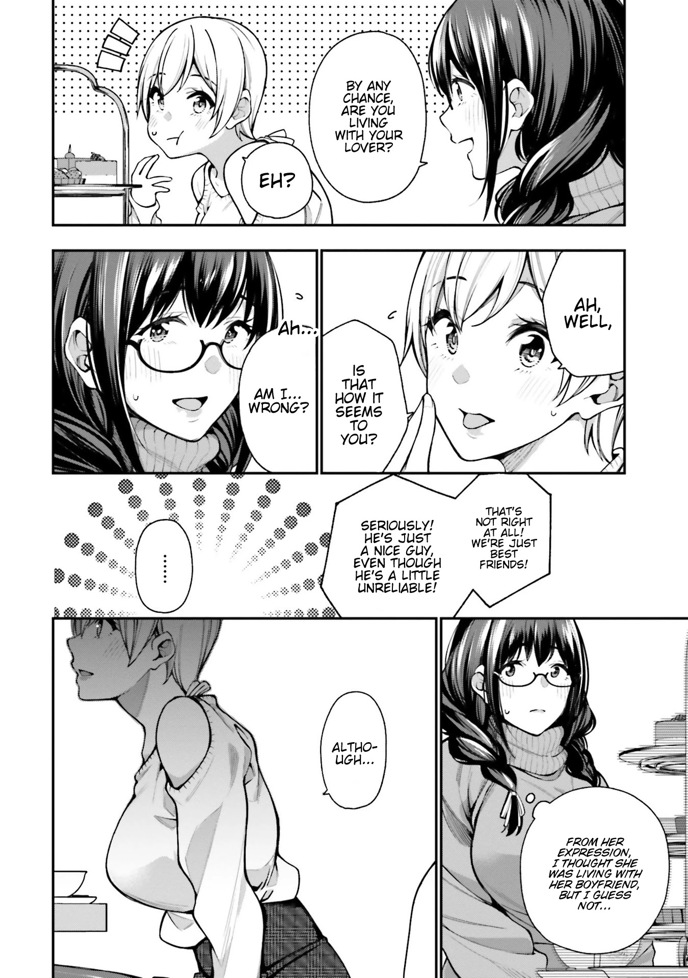 A Choice of Boyfriend and Girlfriend Chapter 9 page 16 - Chapter 9
