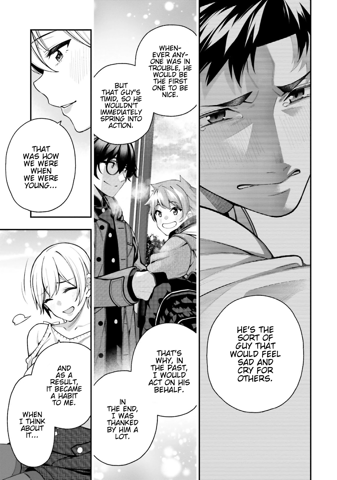 A Choice of Boyfriend and Girlfriend Chapter 9 page 17 - Chapter 9