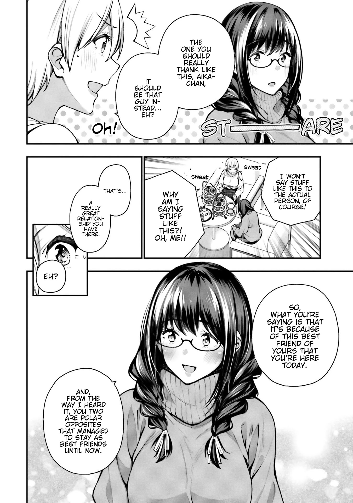 A Choice of Boyfriend and Girlfriend Chapter 9 page 18 - Chapter 9