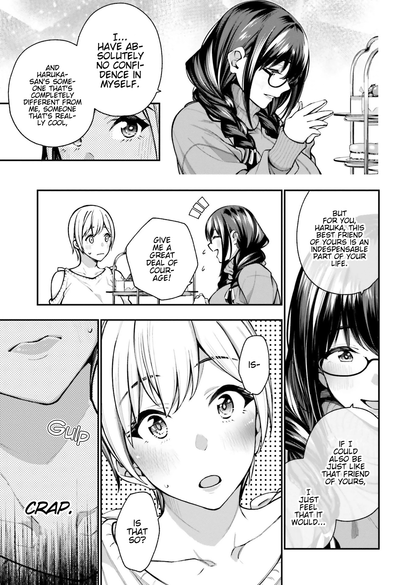 A Choice of Boyfriend and Girlfriend Chapter 9 page 19 - Chapter 9