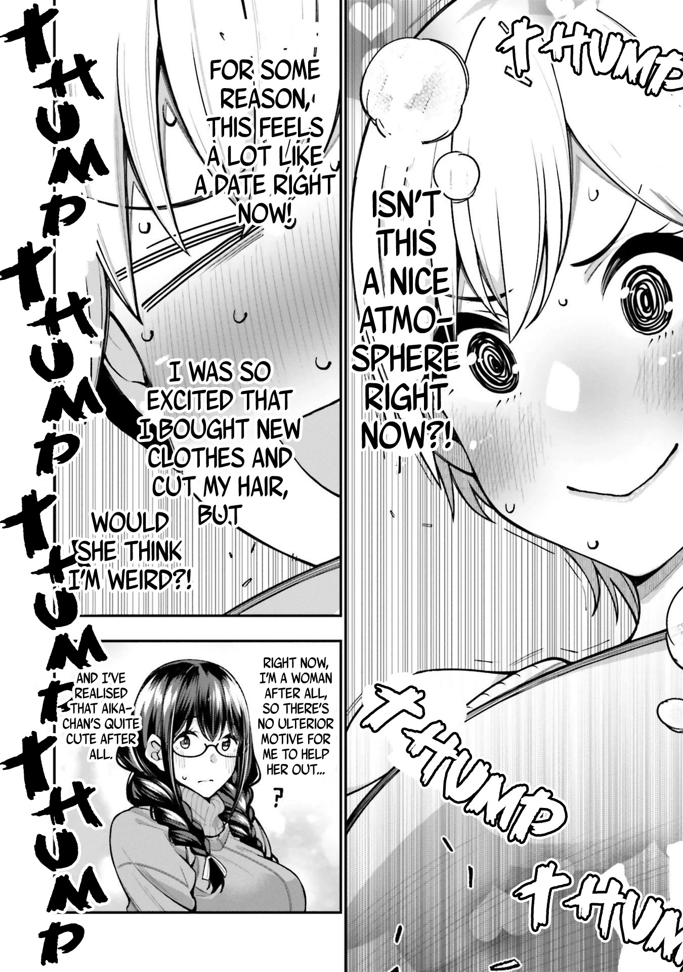 A Choice of Boyfriend and Girlfriend Chapter 9 page 20 - Chapter 9