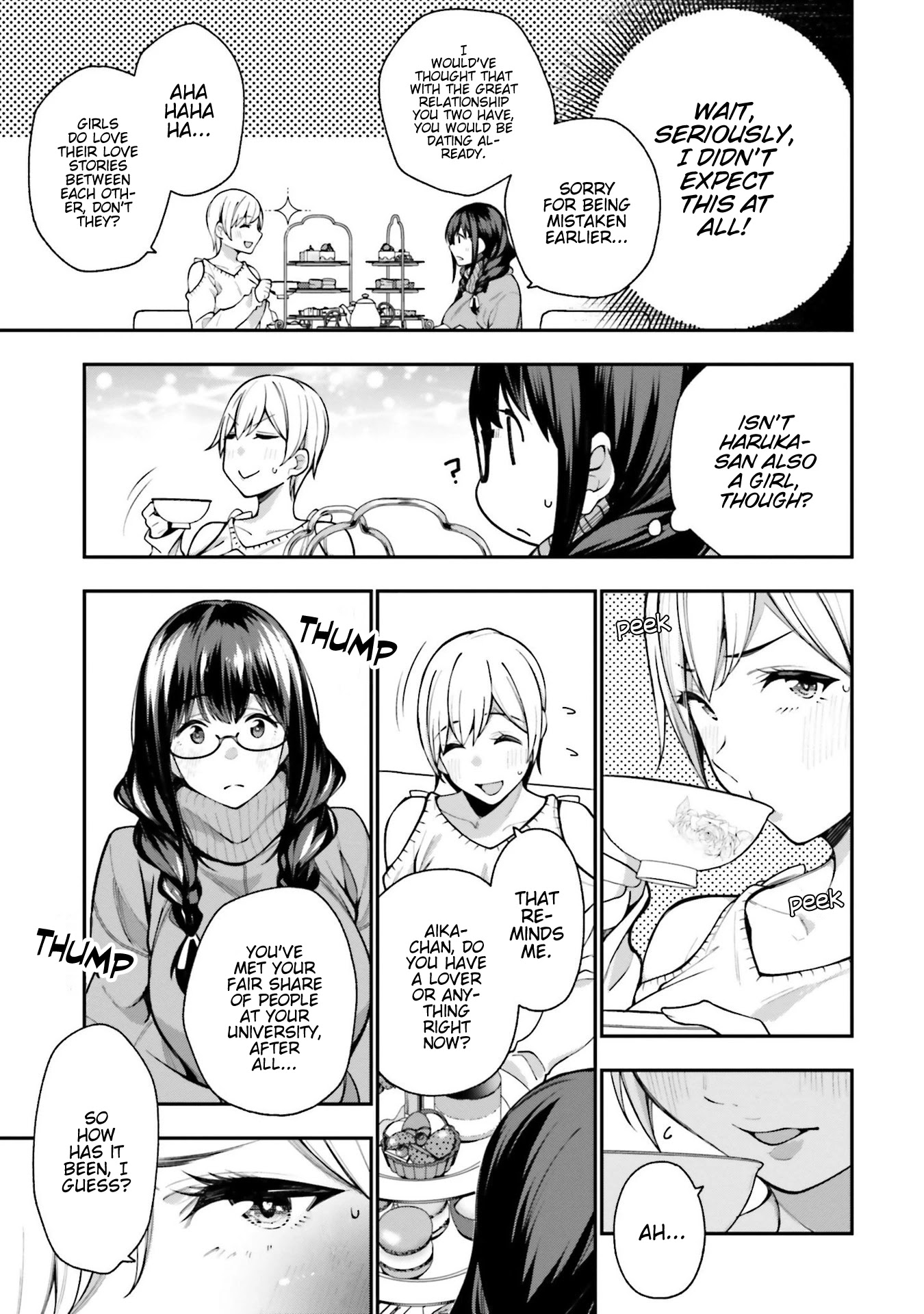 A Choice of Boyfriend and Girlfriend Chapter 9 page 21 - Chapter 9