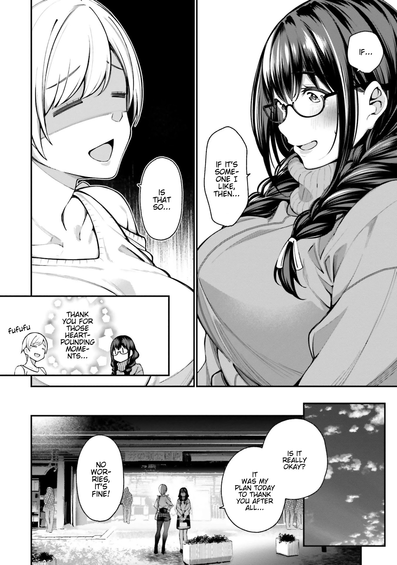 A Choice of Boyfriend and Girlfriend Chapter 9 page 22 - Chapter 9