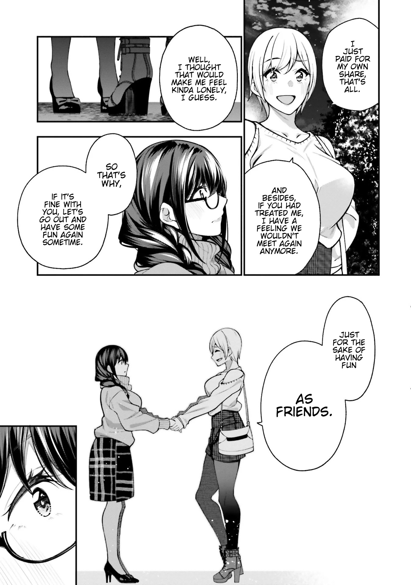 A Choice of Boyfriend and Girlfriend Chapter 9 page 23 - Chapter 9