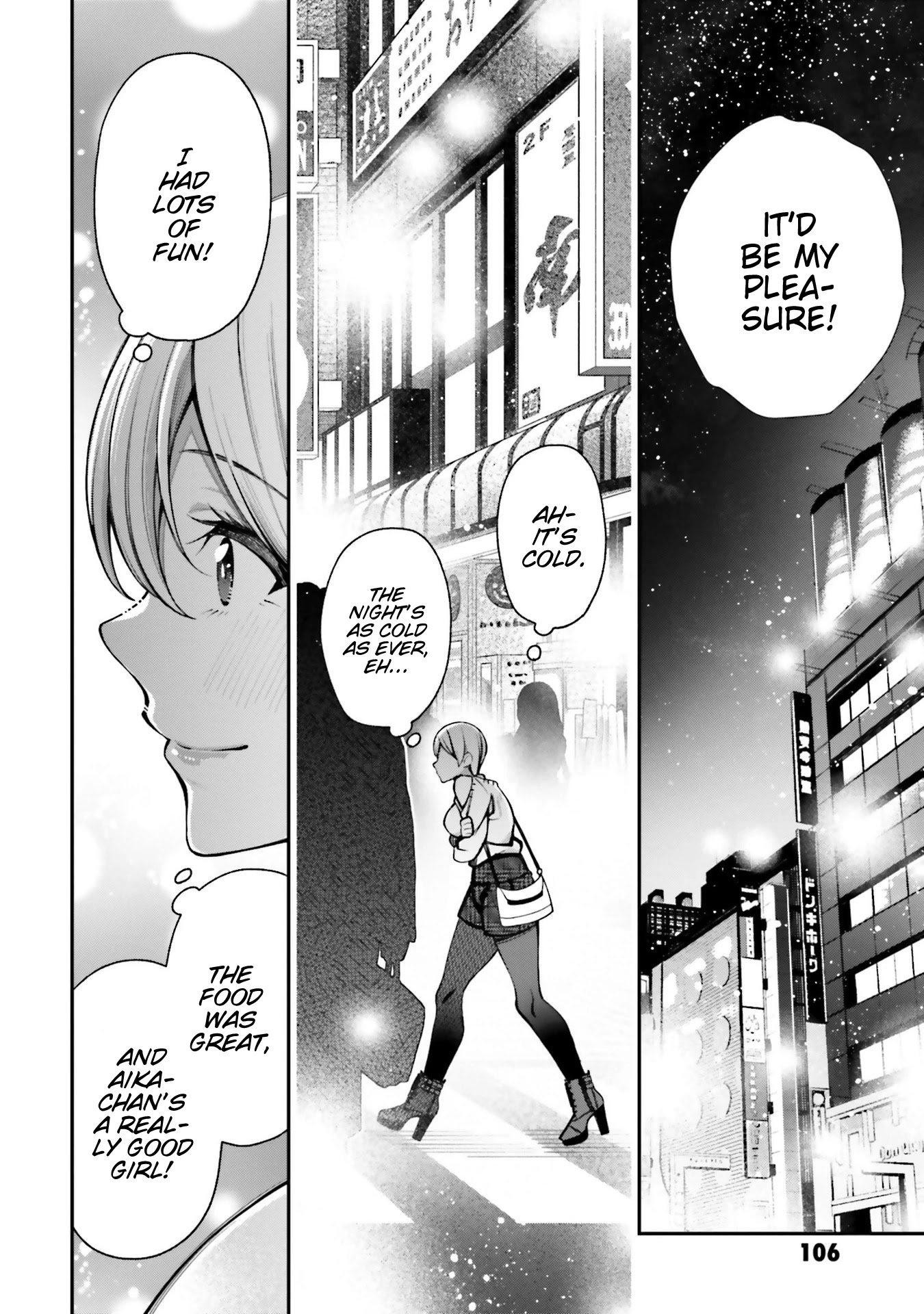 A Choice of Boyfriend and Girlfriend Chapter 9 page 24 - Chapter 9