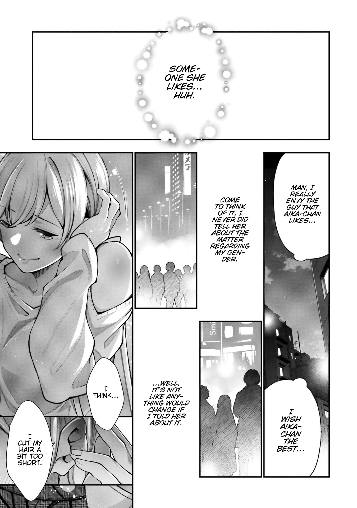 A Choice of Boyfriend and Girlfriend Chapter 9 page 25 - Chapter 9