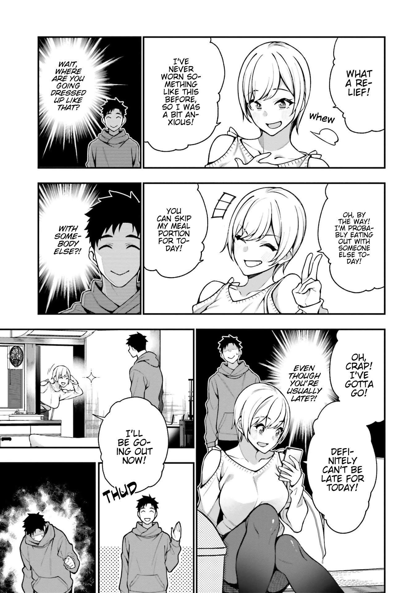 A Choice of Boyfriend and Girlfriend Chapter 9 page 5 - Chapter 9