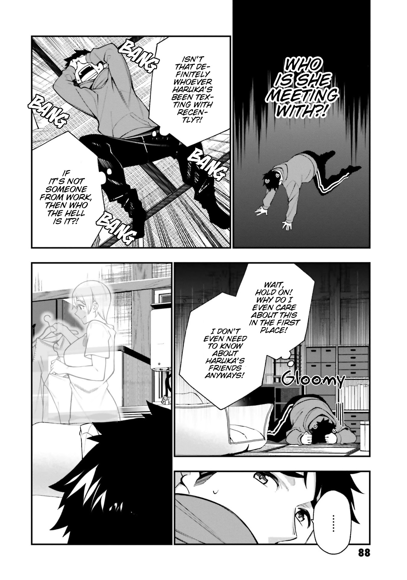 A Choice of Boyfriend and Girlfriend Chapter 9 page 6 - Chapter 9