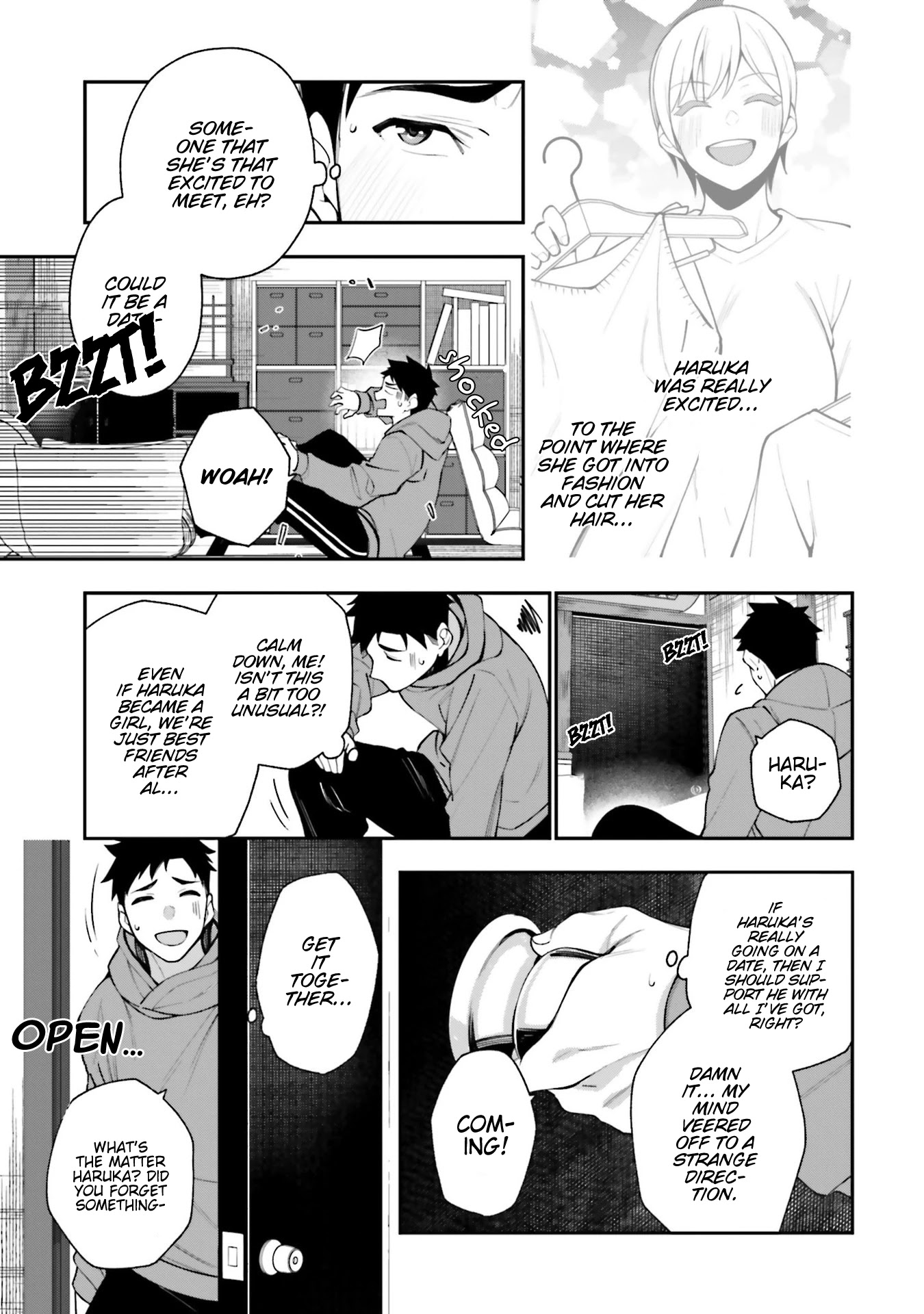 A Choice of Boyfriend and Girlfriend Chapter 9 page 7 - Chapter 9