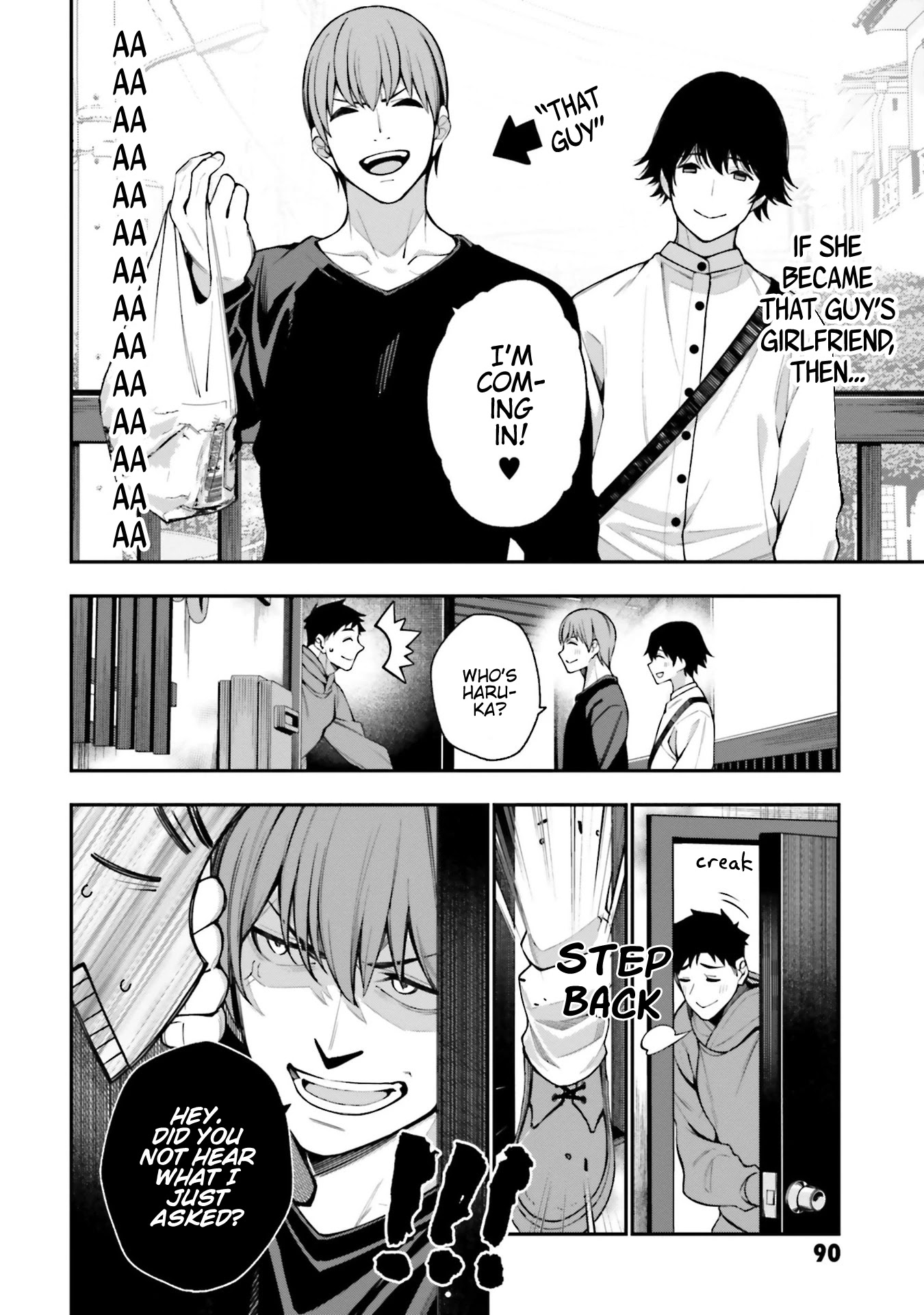 A Choice of Boyfriend and Girlfriend Chapter 9 page 8 - Chapter 9