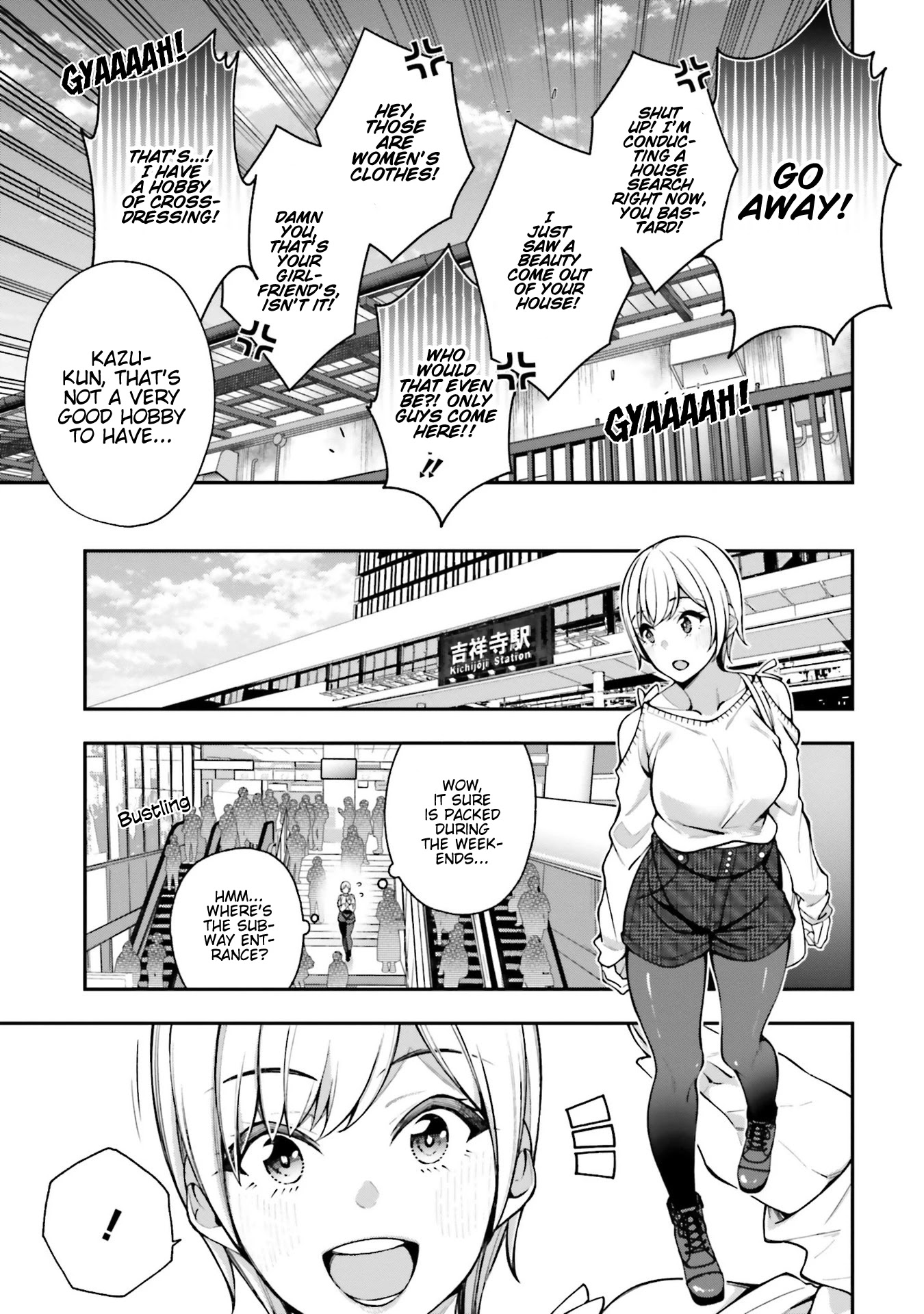 A Choice of Boyfriend and Girlfriend Chapter 9 page 9 - Chapter 9