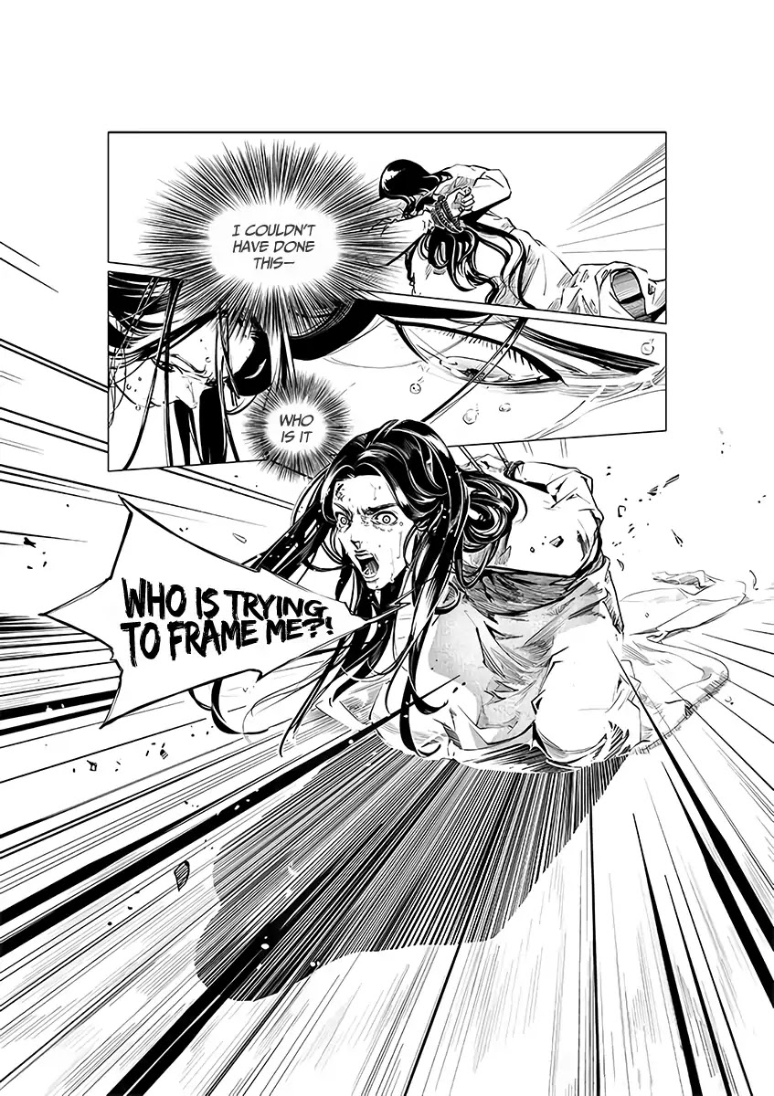 A Chronicle of Vile Ambitions Chapter 1 page 34 - Chapter 1: Teacher and Disciple