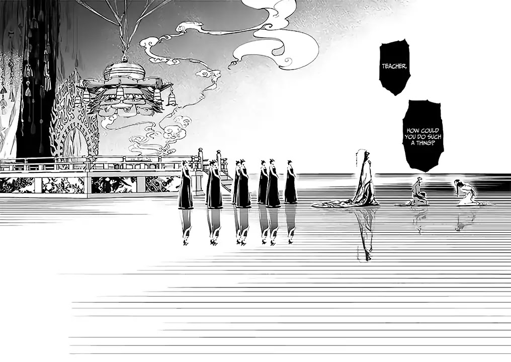 A Chronicle of Vile Ambitions Chapter 1 page 38 - Chapter 1: Teacher and Disciple