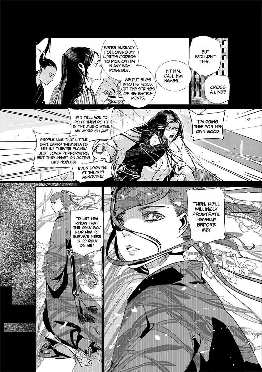 A Chronicle of Vile Ambitions Chapter 1 page 40 - Chapter 1: Teacher and Disciple
