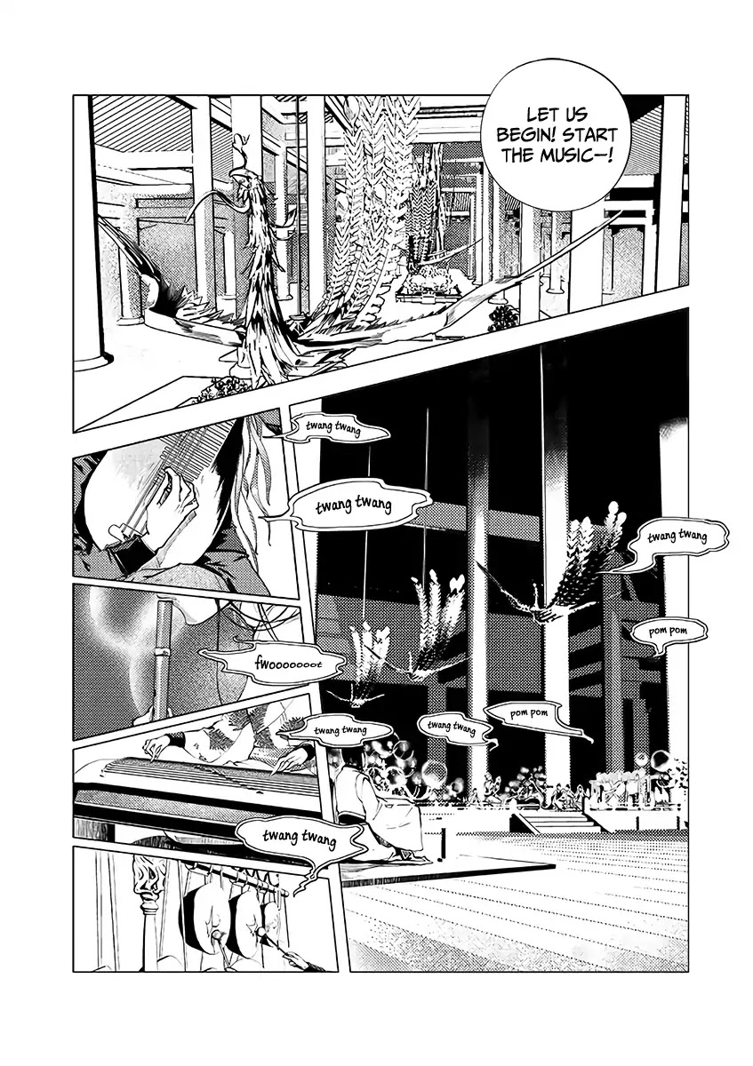 A Chronicle of Vile Ambitions Chapter 1 page 7 - Chapter 1: Teacher and Disciple