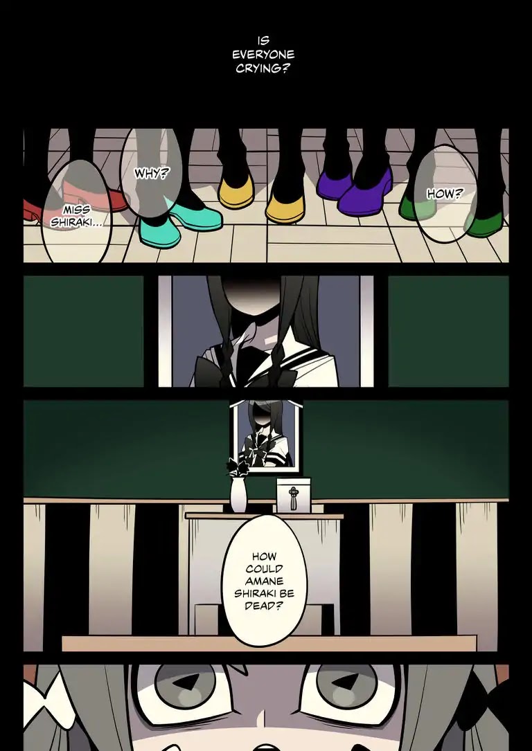 A Classroom Bereft of Angels Chapter 1 page 14 - Chapter 1