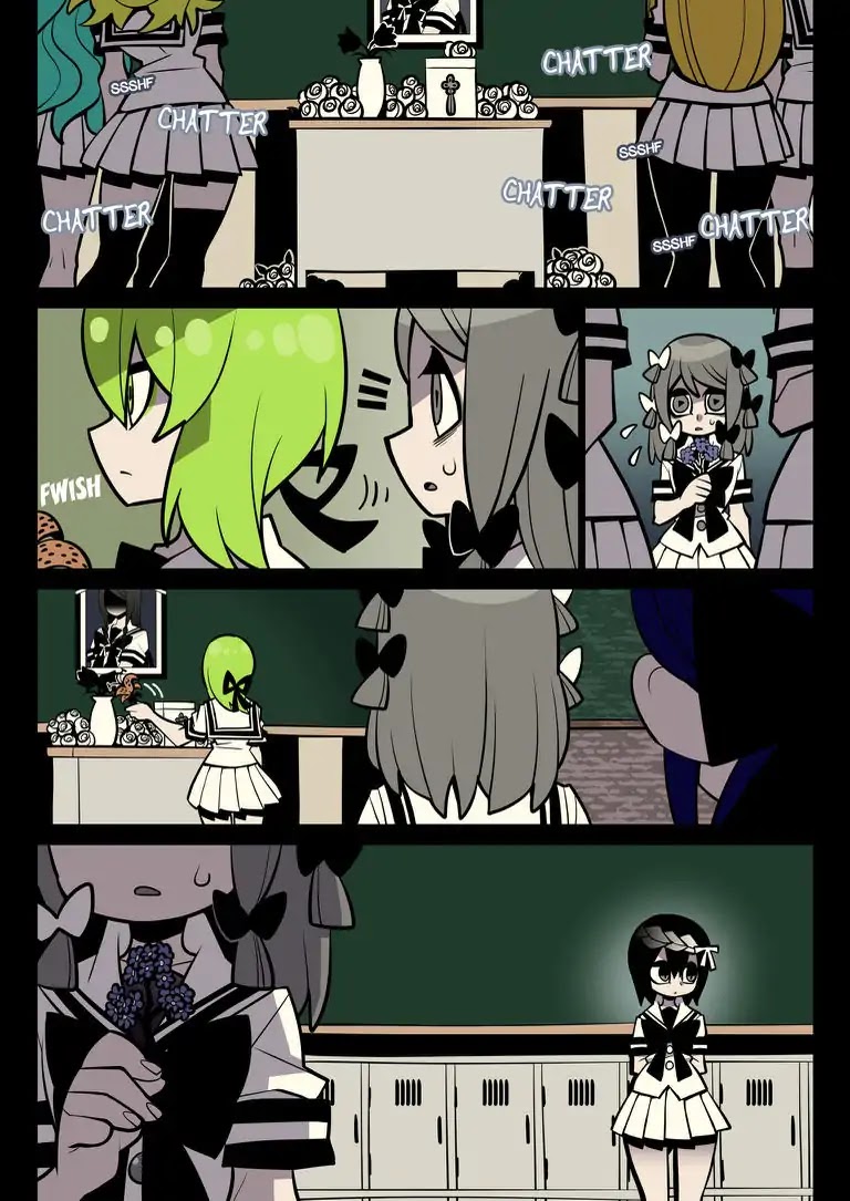 A Classroom Bereft of Angels Chapter 1 page 18 - Chapter 1