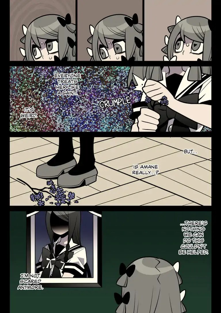 A Classroom Bereft of Angels Chapter 1 page 21 - Chapter 1