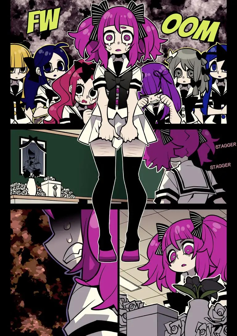A Classroom Bereft of Angels Chapter 1 page 25 - Chapter 1