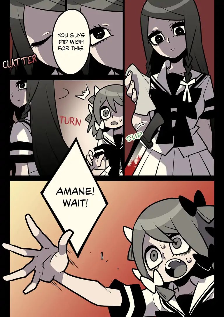 A Classroom Bereft of Angels Chapter 10 page 17 - Chapter 10