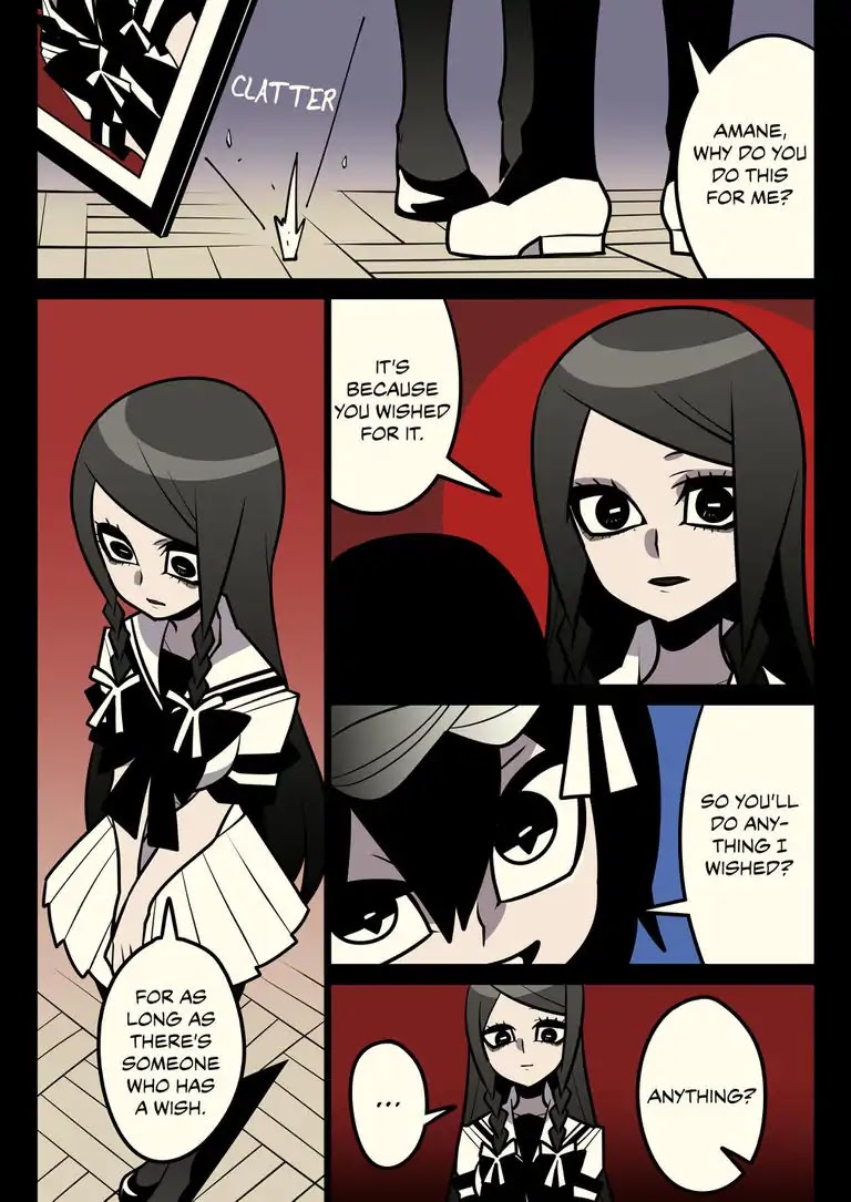 A Classroom Bereft of Angels Chapter 10 page 5 - Chapter 10