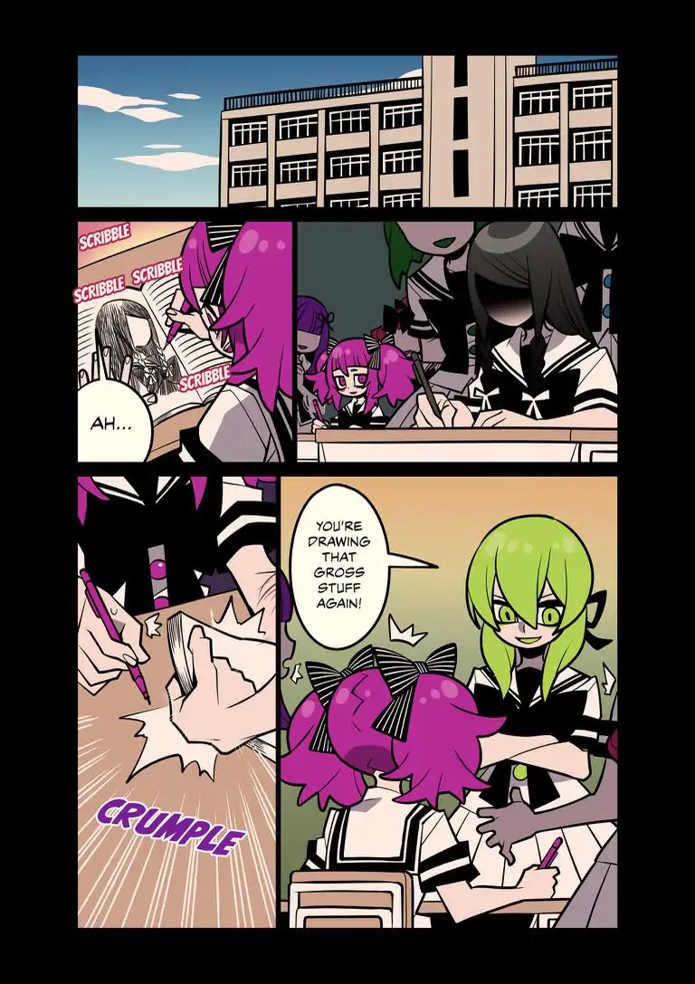 A Classroom Bereft of Angels Chapter 2 page 10 - Chapter 2