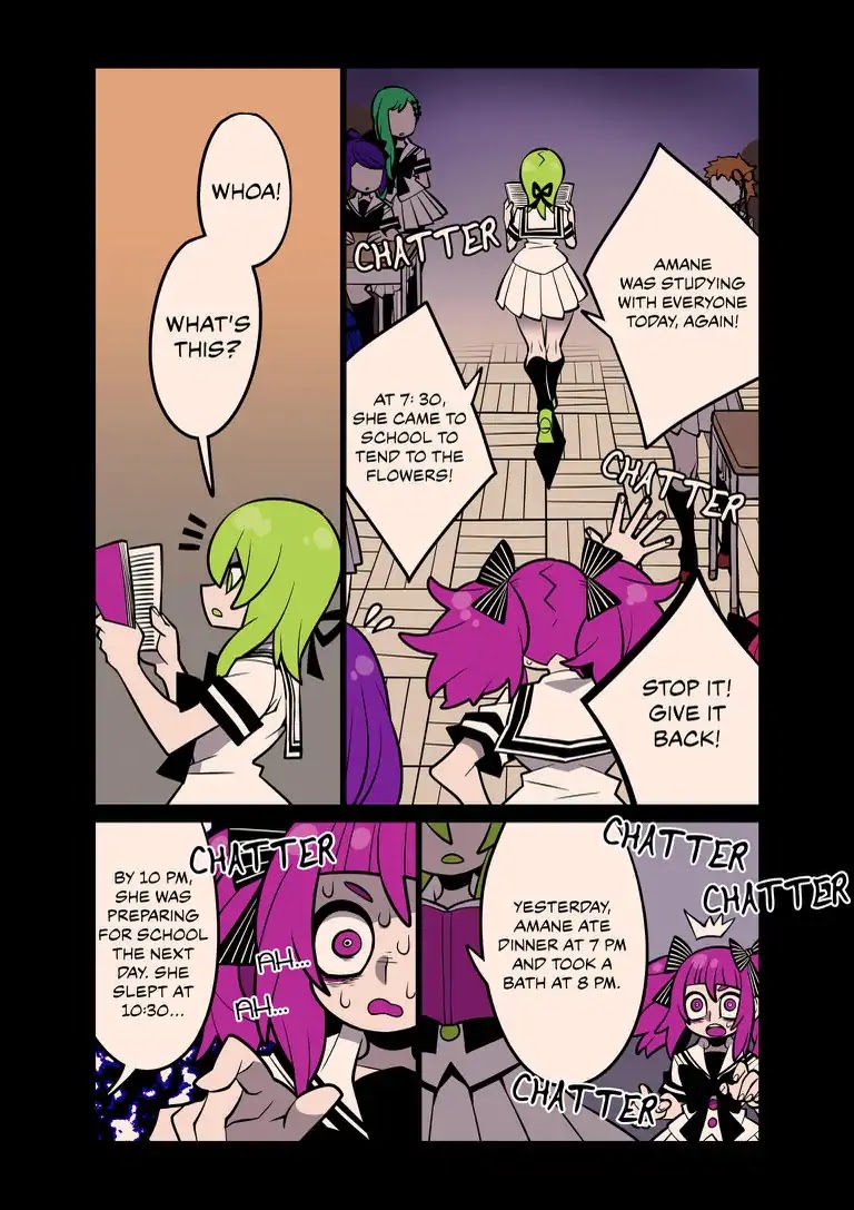 A Classroom Bereft of Angels Chapter 2 page 11 - Chapter 2