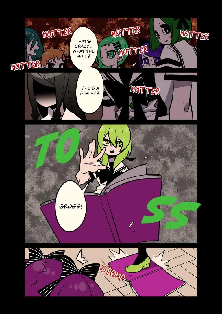 A Classroom Bereft of Angels Chapter 2 page 12 - Chapter 2