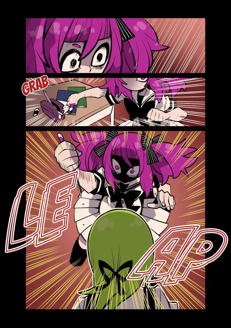 A Classroom Bereft of Angels Chapter 2 page 13 - Chapter 2