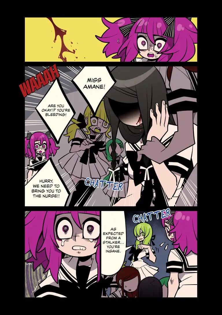 A Classroom Bereft of Angels Chapter 2 page 15 - Chapter 2