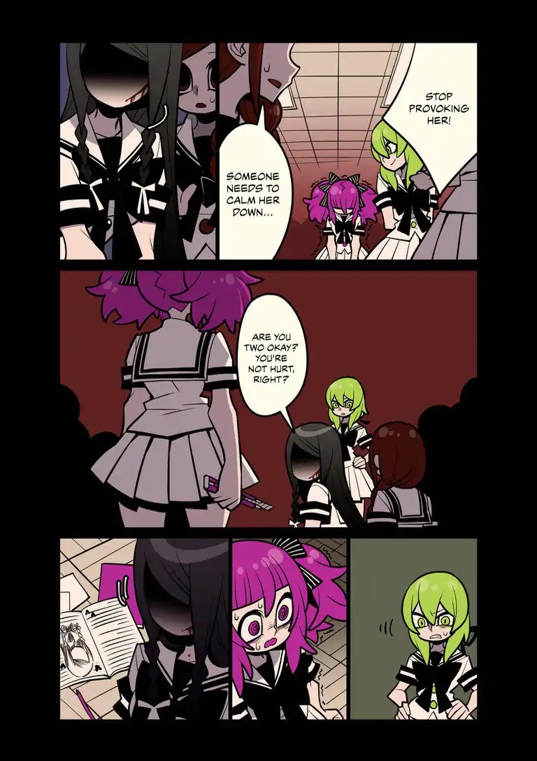 A Classroom Bereft of Angels Chapter 2 page 16 - Chapter 2