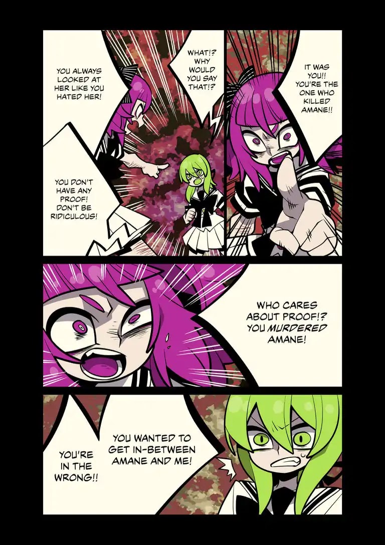 A Classroom Bereft of Angels Chapter 2 page 21 - Chapter 2