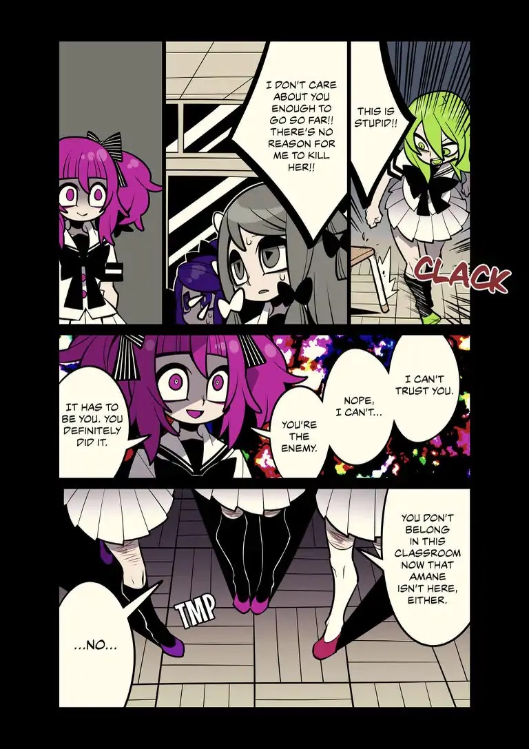 A Classroom Bereft of Angels Chapter 2 page 22 - Chapter 2