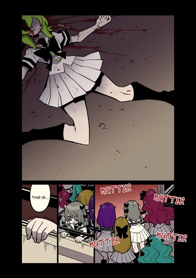 A Classroom Bereft of Angels Chapter 2 page 26 - Chapter 2