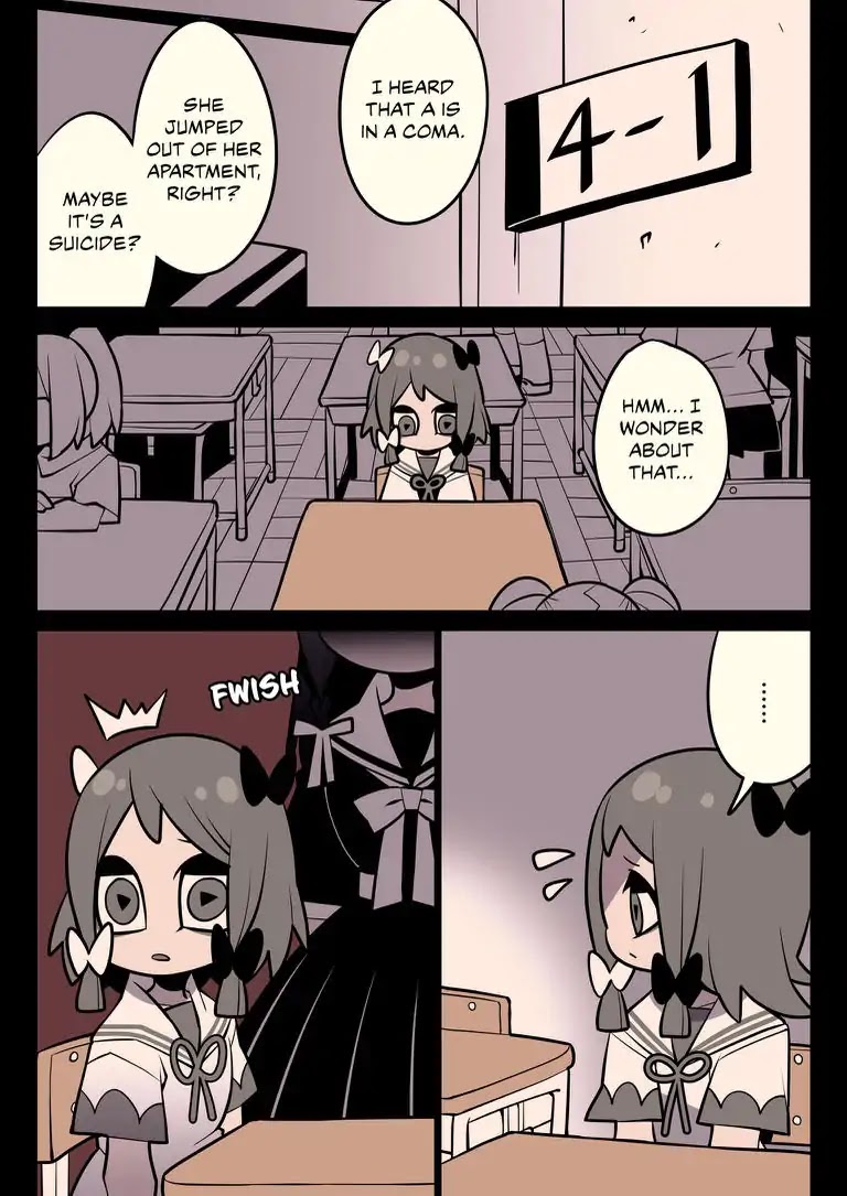 A Classroom Bereft of Angels Chapter 3 page 10 - Chapter 3