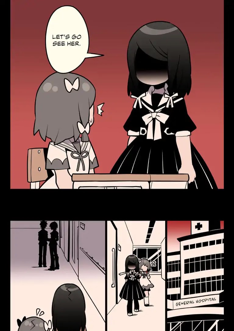 A Classroom Bereft of Angels Chapter 3 page 11 - Chapter 3