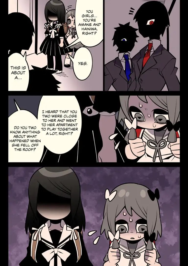 A Classroom Bereft of Angels Chapter 3 page 12 - Chapter 3